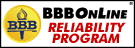 BBBOnline Reliability Program Member